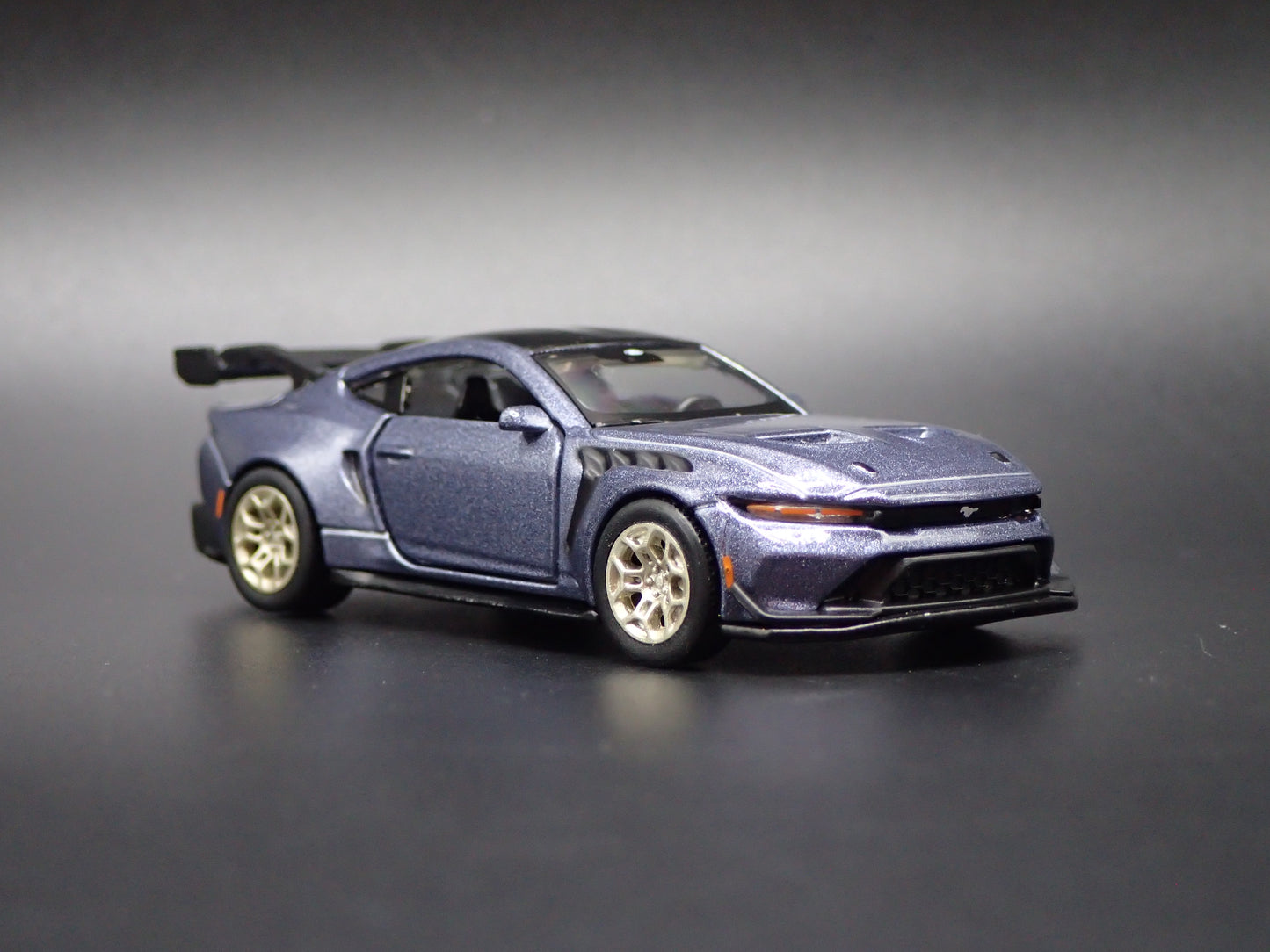 2025-2028 FORD MUSTANG GTD PURPLE 1:64 SCALE COLLECTIBLE DIECAST MODEL CAR