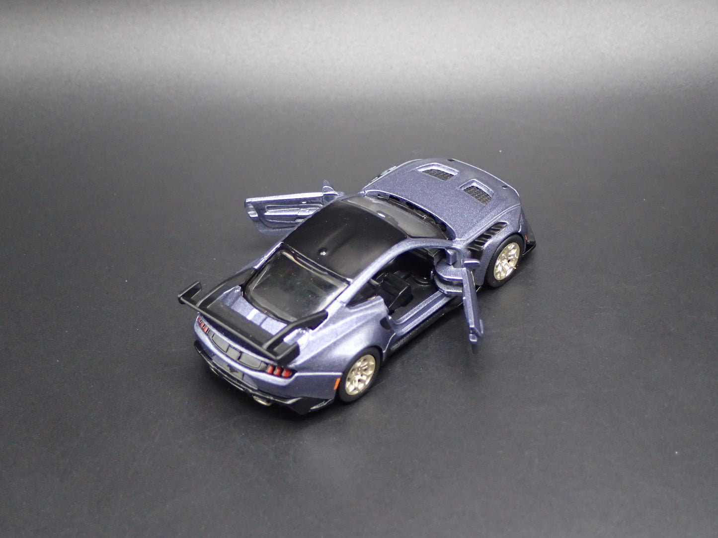 2025-2028 FORD MUSTANG GTD PURPLE 1:64 SCALE COLLECTIBLE DIECAST MODEL CAR