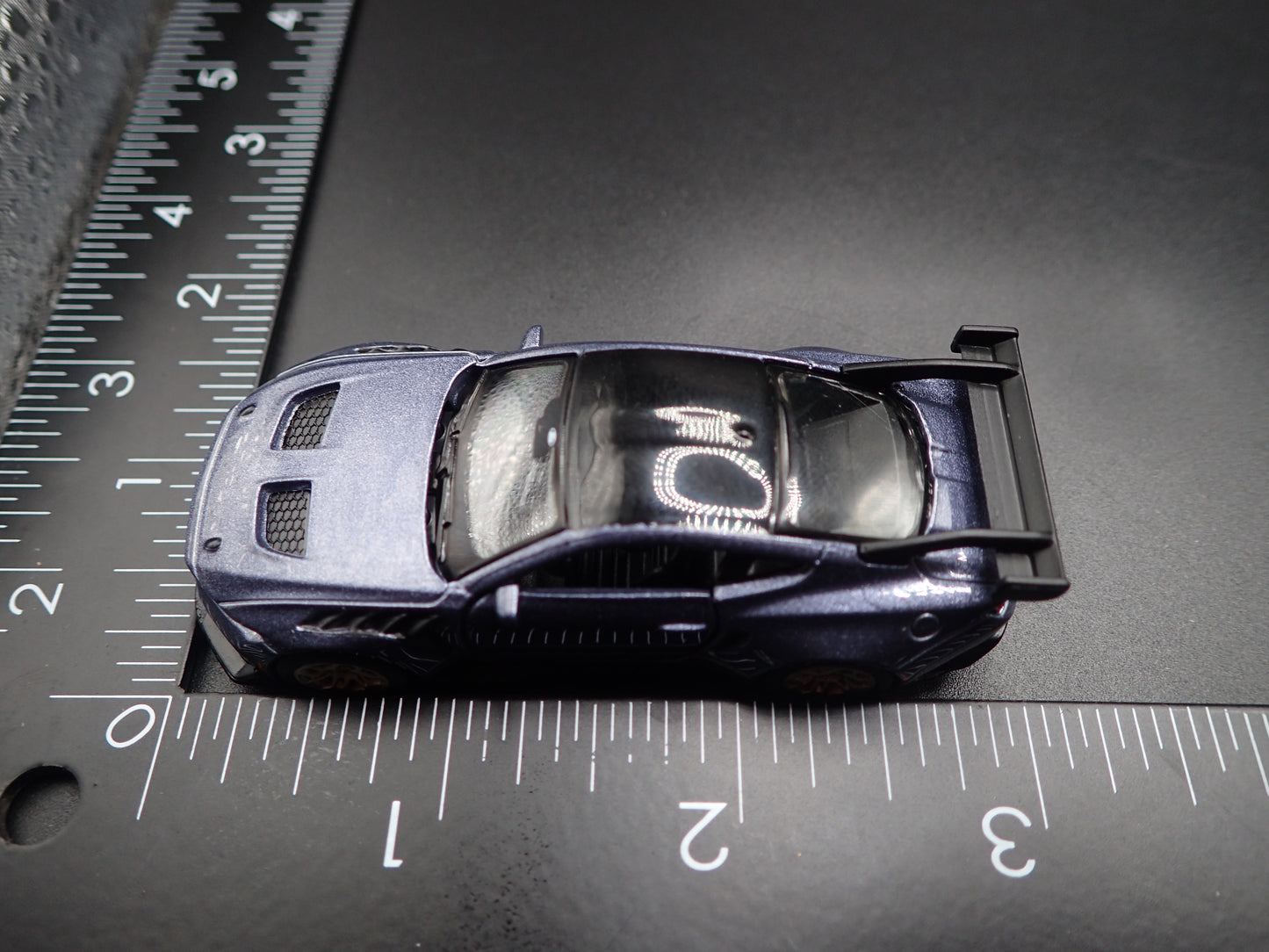 2025-2028 FORD MUSTANG GTD PURPLE 1:64 SCALE COLLECTIBLE DIECAST MODEL CAR