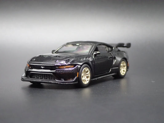 2025-2028 FORD MUSTANG GTD BLACK 1:64 SCALE COLLECTIBLE DIECAST MODEL CAR