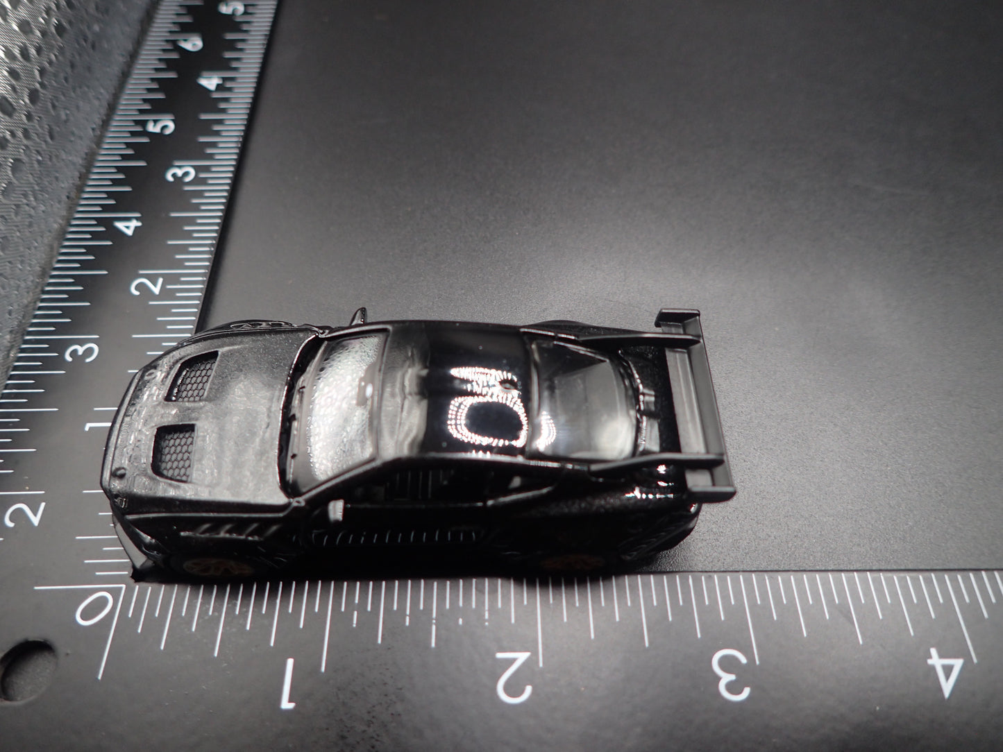2025-2028 FORD MUSTANG GTD BLACK 1:64 SCALE COLLECTIBLE DIECAST MODEL CAR