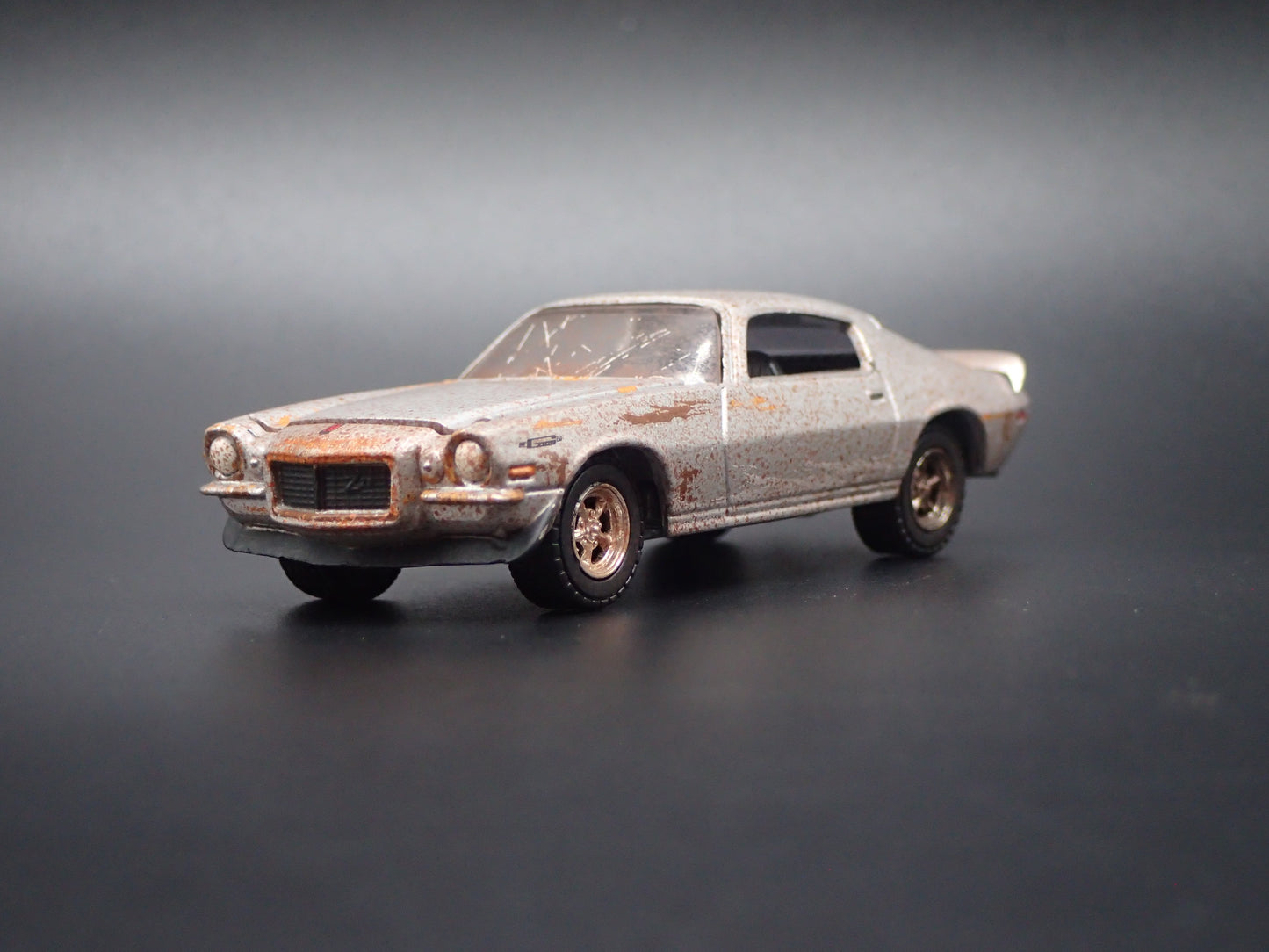 1970 70 CHEVY CHEVROLET CAMARO CUSTOM BARN FIND 1/64 SCALE DIECAST MODEL CAR