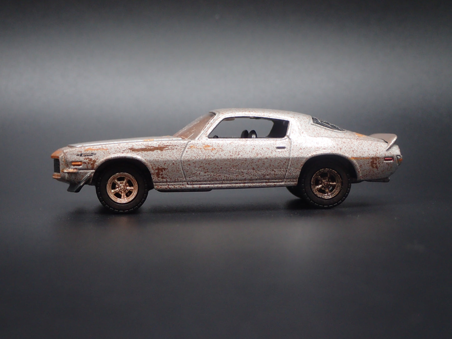 1970 70 CHEVY CHEVROLET CAMARO CUSTOM BARN FIND 1/64 SCALE DIECAST MODEL CAR
