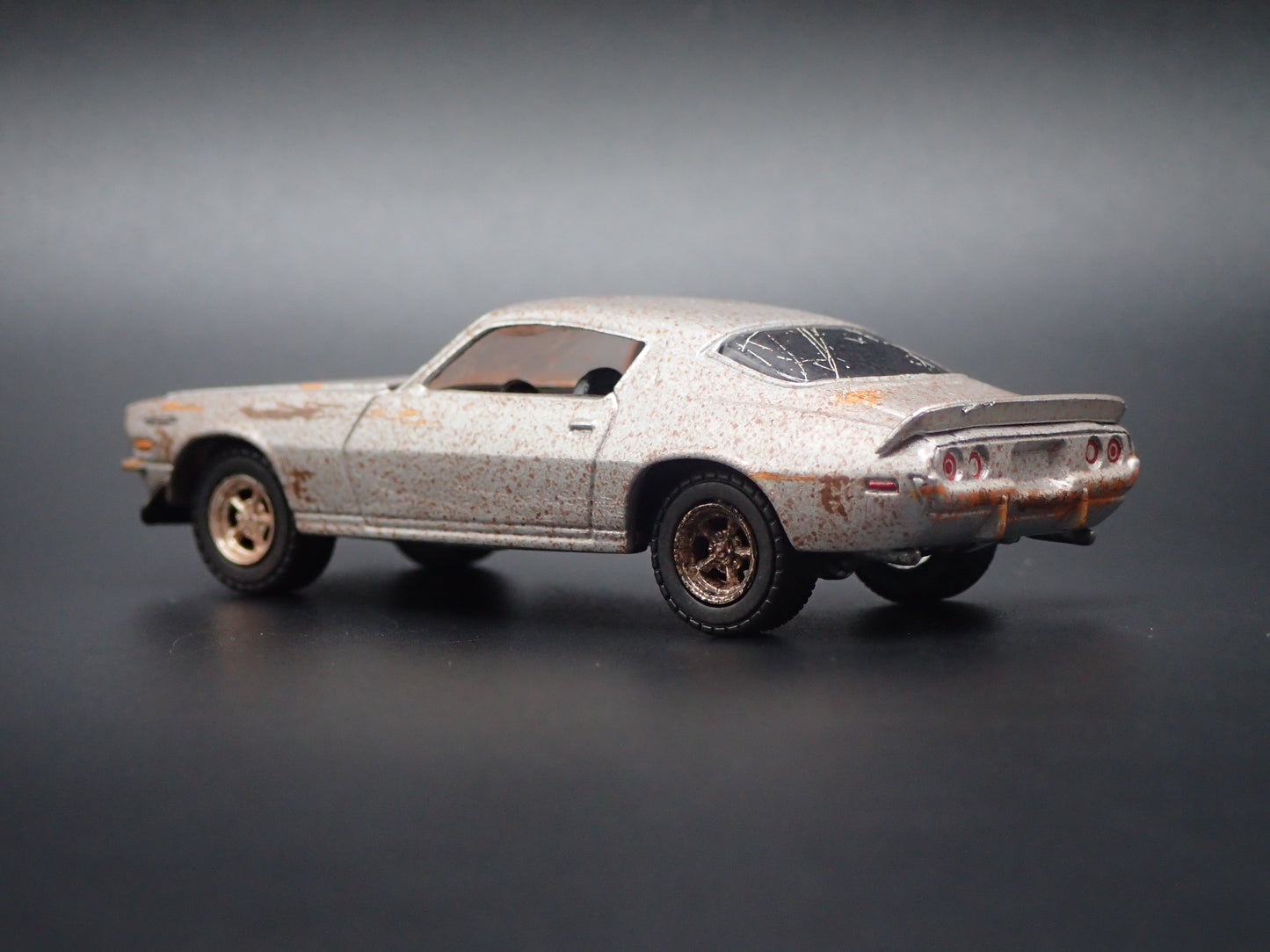 1970 70 CHEVY CHEVROLET CAMARO CUSTOM BARN FIND 1/64 SCALE DIECAST MODEL CAR
