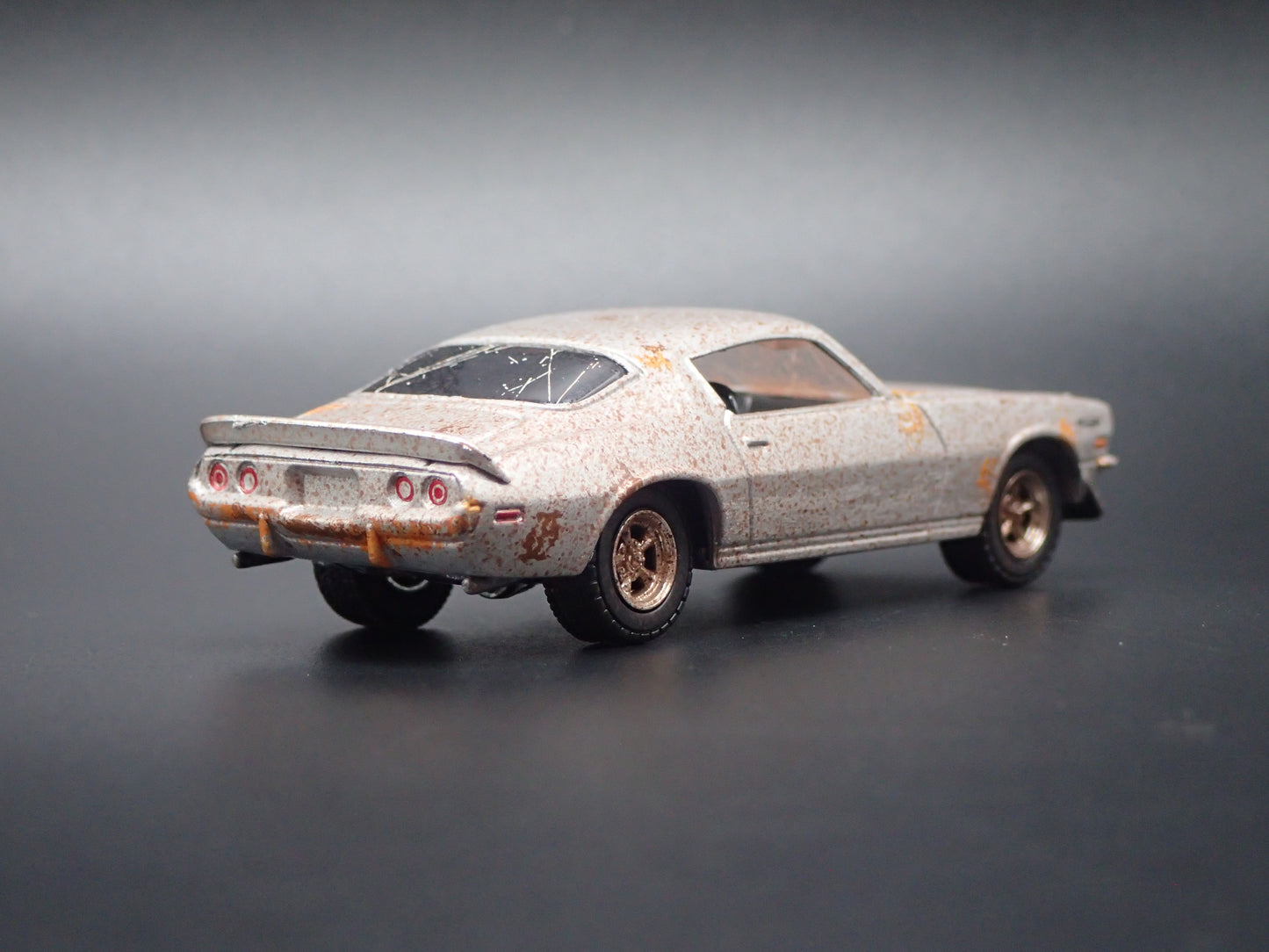 1970 70 CHEVY CHEVROLET CAMARO CUSTOM BARN FIND 1/64 SCALE DIECAST MODEL CAR