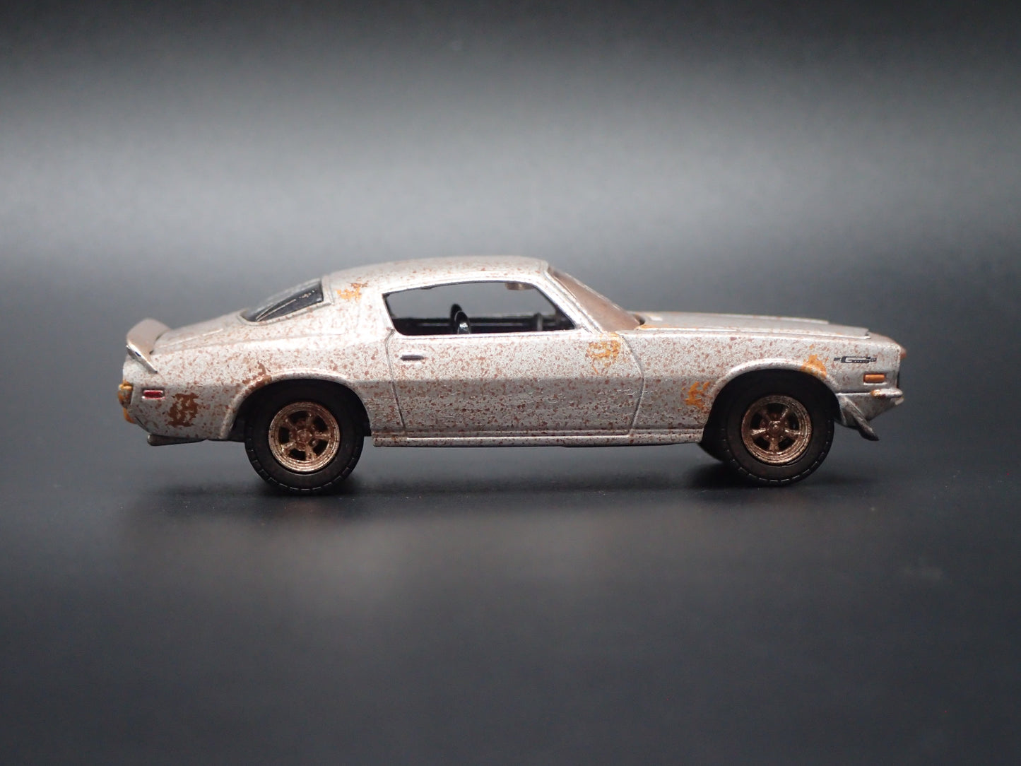 1970 70 CHEVY CHEVROLET CAMARO CUSTOM BARN FIND 1/64 SCALE DIECAST MODEL CAR
