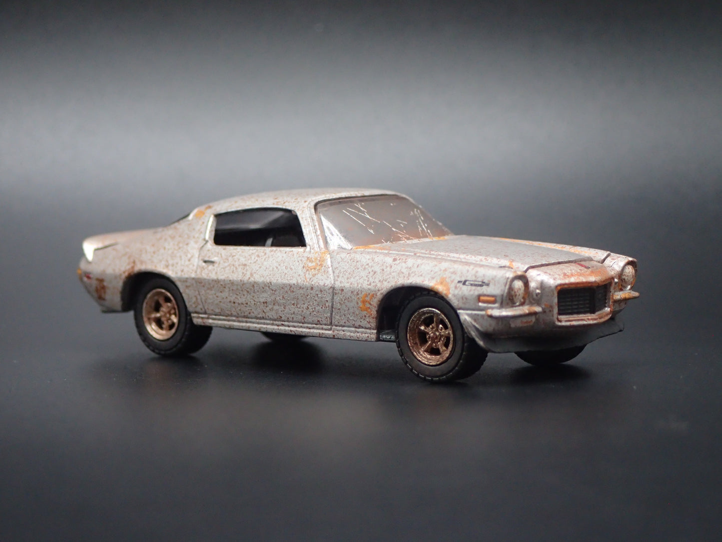 1970 70 CHEVY CHEVROLET CAMARO CUSTOM BARN FIND 1/64 SCALE DIECAST MODEL CAR