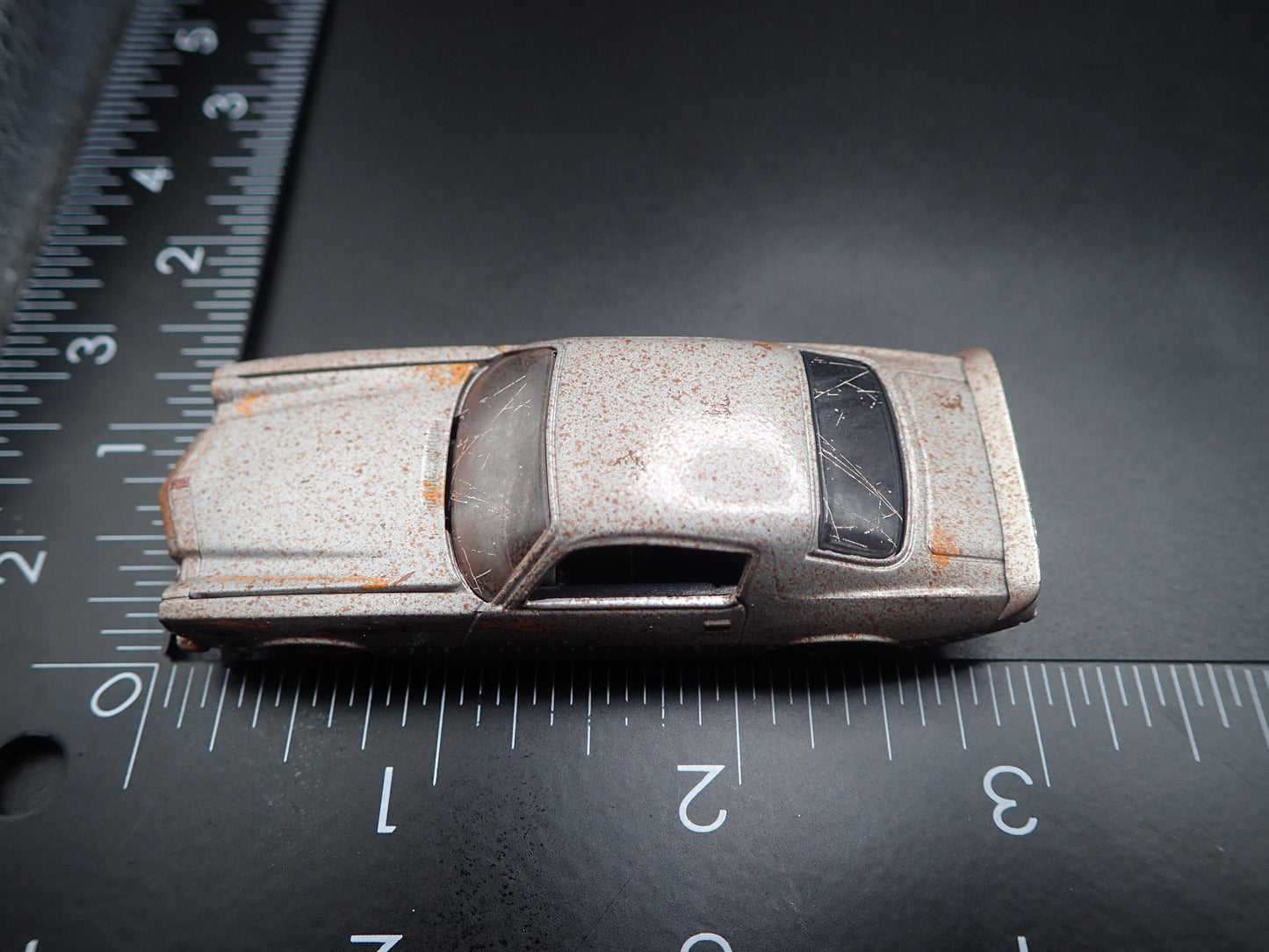 1970 70 CHEVY CHEVROLET CAMARO CUSTOM BARN FIND 1/64 SCALE DIECAST MODEL CAR