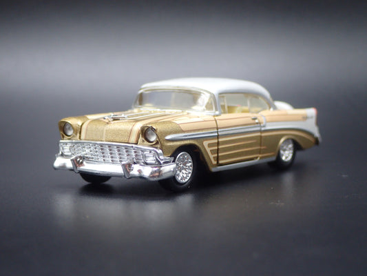 1956 56 CHEVY CHEVROLET BEL AIR LOWRIDER 1:64 SCALE DIORAMA DIECAST MODEL CAR
