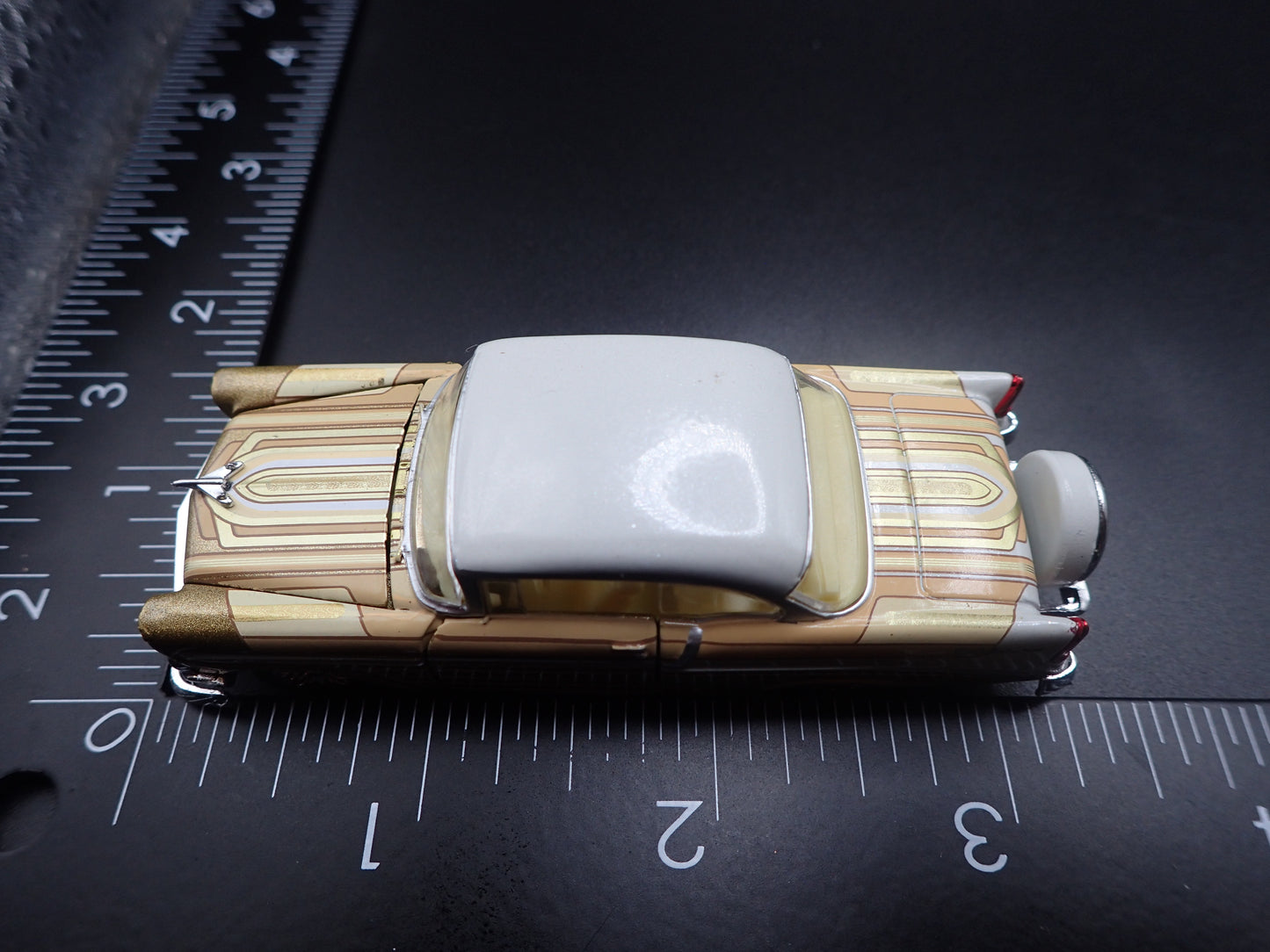 1956 56 CHEVY CHEVROLET BEL AIR LOWRIDER 1:64 SCALE DIORAMA DIECAST MODEL CAR