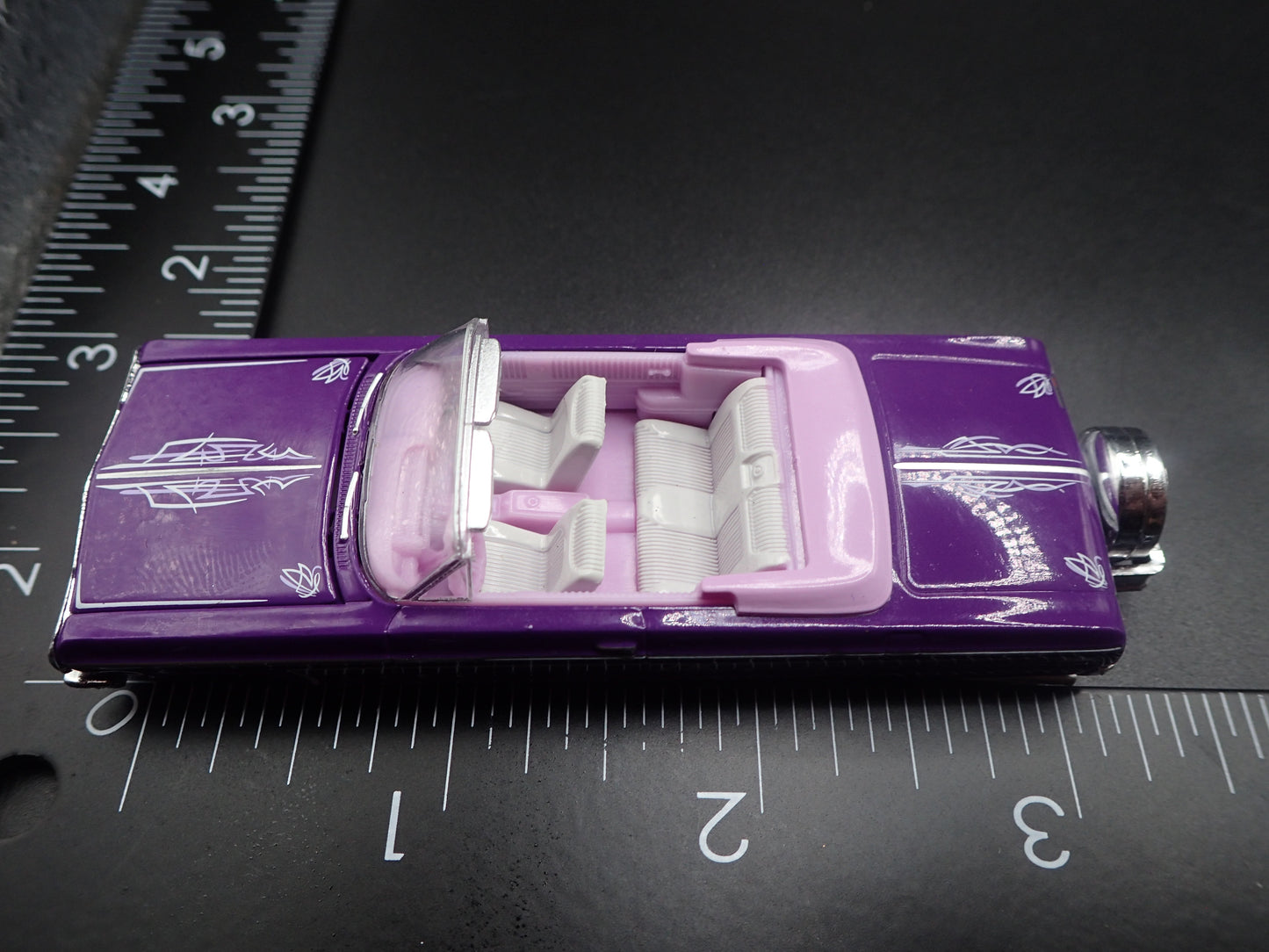 1964 64 CHEVY CHEVROLET IMPALA SS CONVERTIBLE LOWRIDER 1:64 SCALE DIECAST CAR