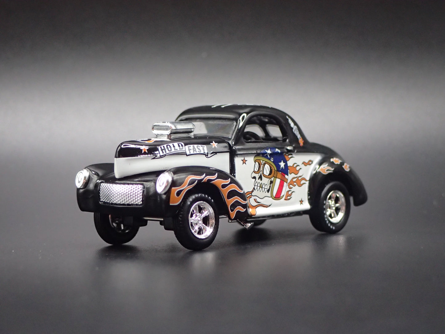 1941 WILLYS COUPE GASSER NHRA DRAG 1:64 SCALE COLLECTIBLE DIECAST MODEL CAR