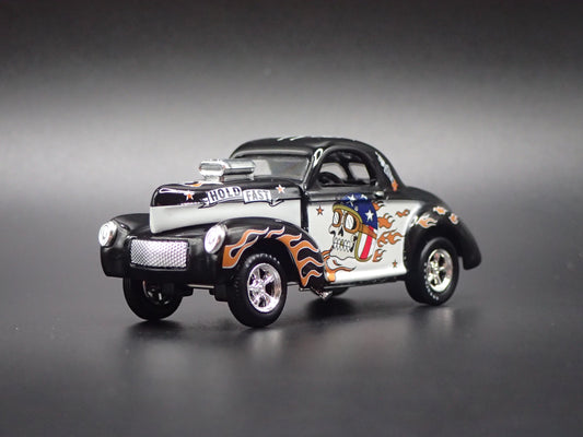 1941 WILLYS COUPE GASSER NHRA DRAG 1:64 SCALE COLLECTIBLE DIECAST MODEL CAR