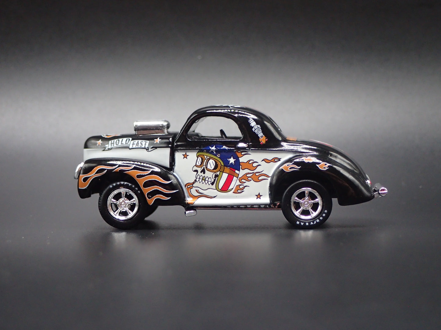 1941 WILLYS COUPE GASSER NHRA DRAG 1:64 SCALE COLLECTIBLE DIECAST MODEL CAR