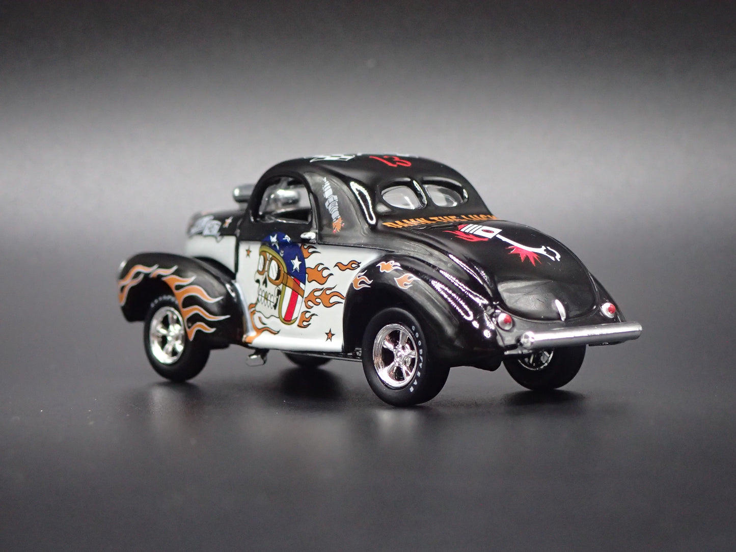 1941 WILLYS COUPE GASSER NHRA DRAG 1:64 SCALE COLLECTIBLE DIECAST MODEL CAR