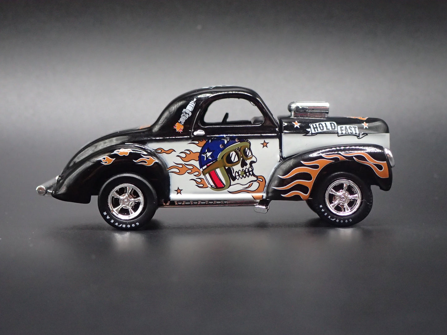 1941 WILLYS COUPE GASSER NHRA DRAG 1:64 SCALE COLLECTIBLE DIECAST MODEL CAR