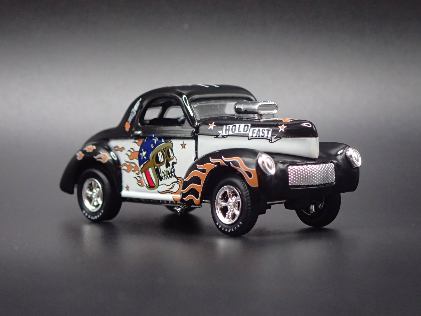 1941 WILLYS COUPE GASSER NHRA DRAG 1:64 SCALE COLLECTIBLE DIECAST MODEL CAR