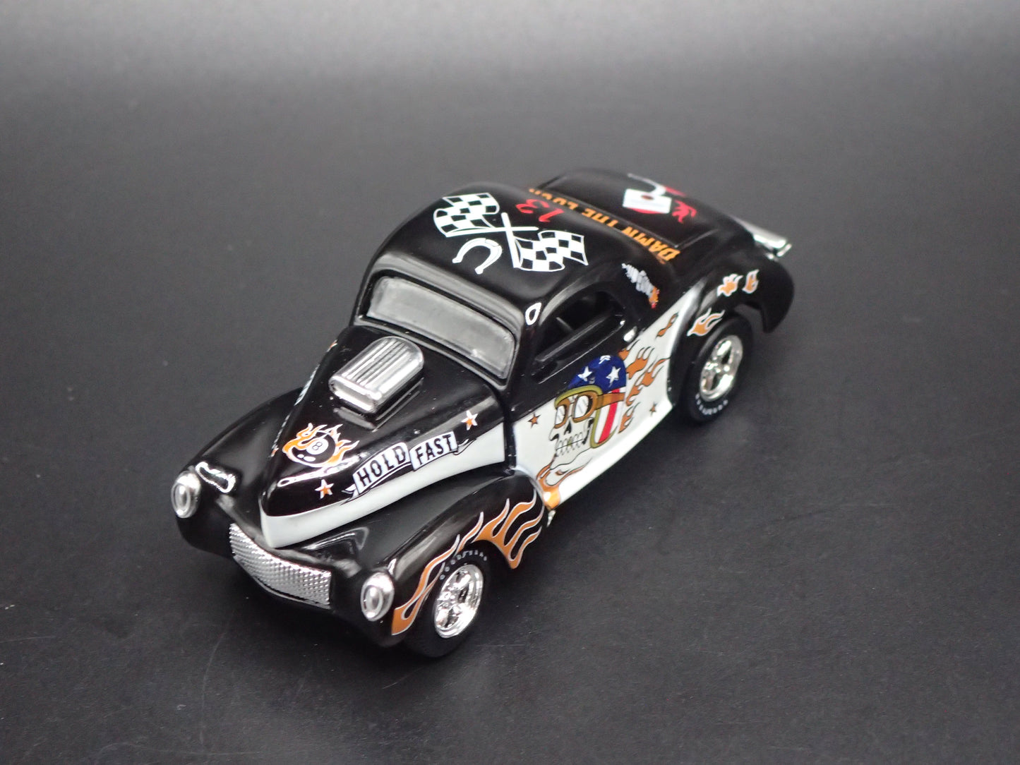 1941 WILLYS COUPE GASSER NHRA DRAG 1:64 SCALE COLLECTIBLE DIECAST MODEL CAR