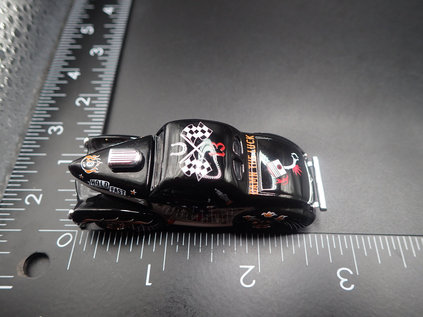 1941 WILLYS COUPE GASSER NHRA DRAG 1:64 SCALE COLLECTIBLE DIECAST MODEL CAR