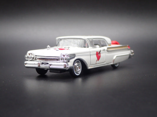 1957 57 MERC MERCURY TURNPIKE CRUISER 1/64 SCALE COLLECTIBLE DIECAST MODEL CAR