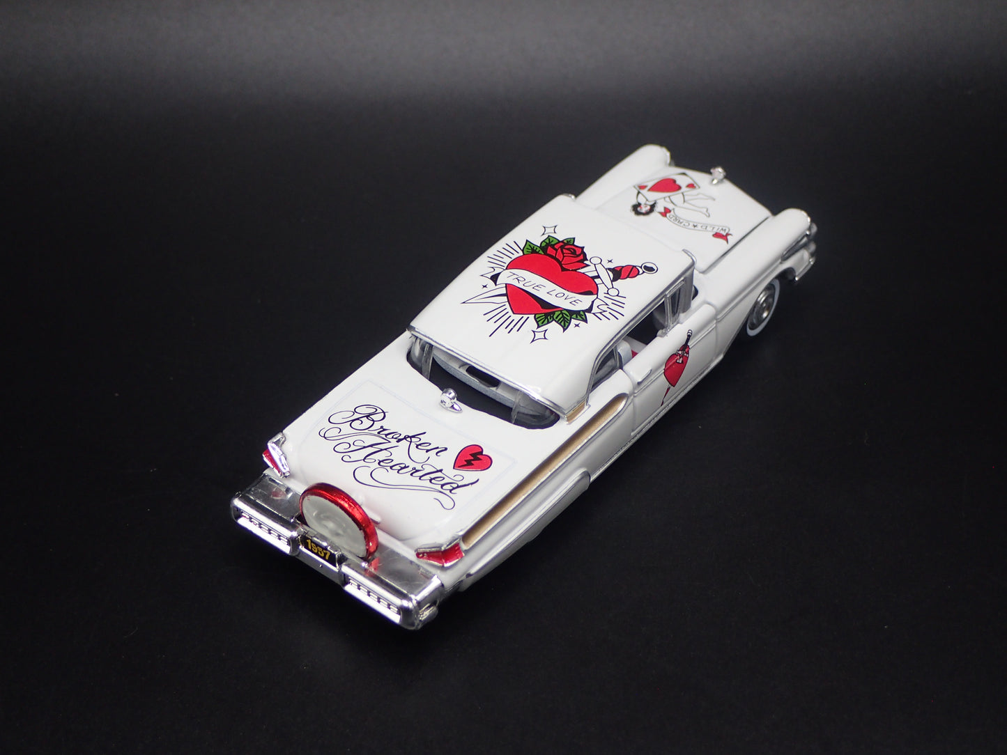 1957 57 MERC MERCURY TURNPIKE CRUISER 1/64 SCALE COLLECTIBLE DIECAST MODEL CAR