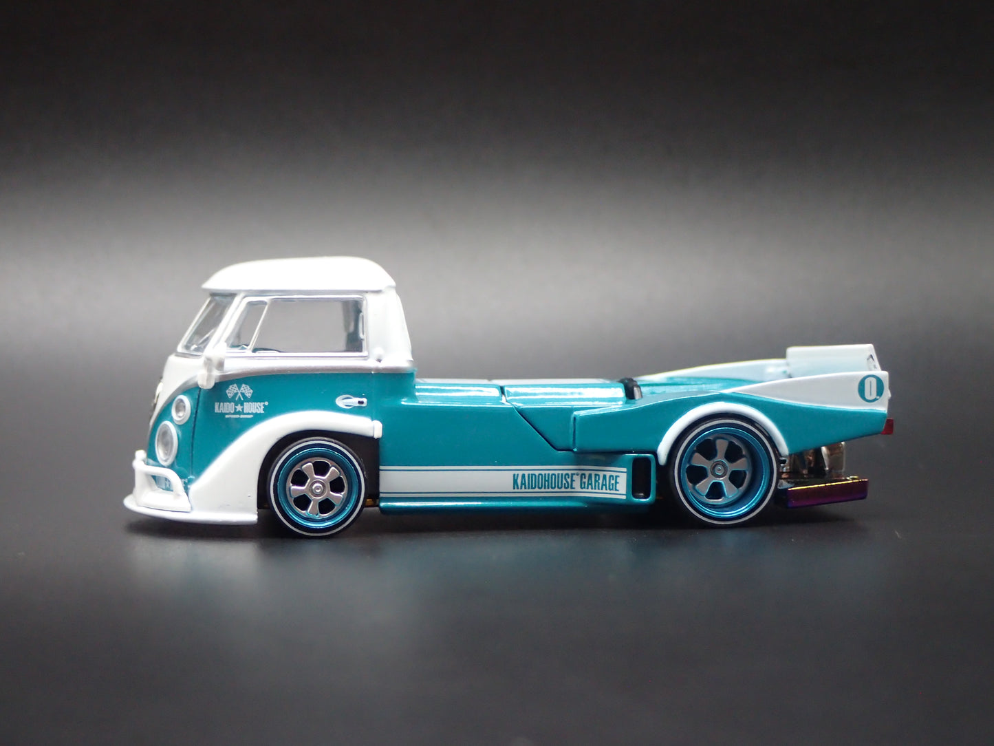 VOLKSWAGEN TI SINGLE CAB KAIDO WORKS V1 1:64 SCALE DIECAST MODEL CAR