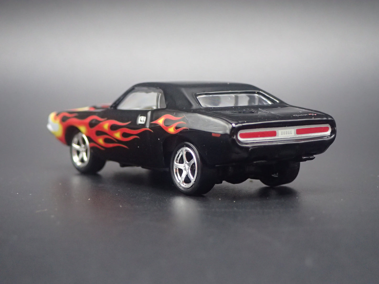 1970 70 DODGE CHALLENGER R/T BLACK 1/64 SCALE COLLECTIBLE DIECAST MODEL CAR