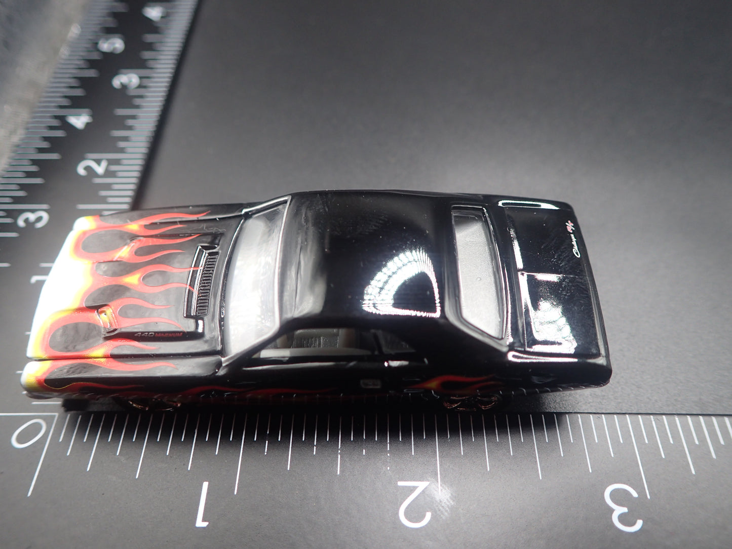 1970 70 DODGE CHALLENGER R/T BLACK 1/64 SCALE COLLECTIBLE DIECAST MODEL CAR