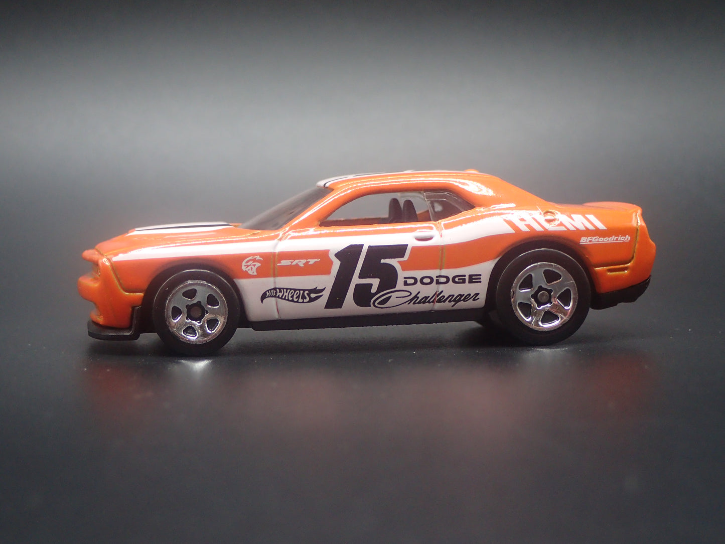 2008-2023 DODGE CHALLENGER SRT HELLCAT 1/64 SCALE COLLECTIBLE DIECAST MODEL CAR