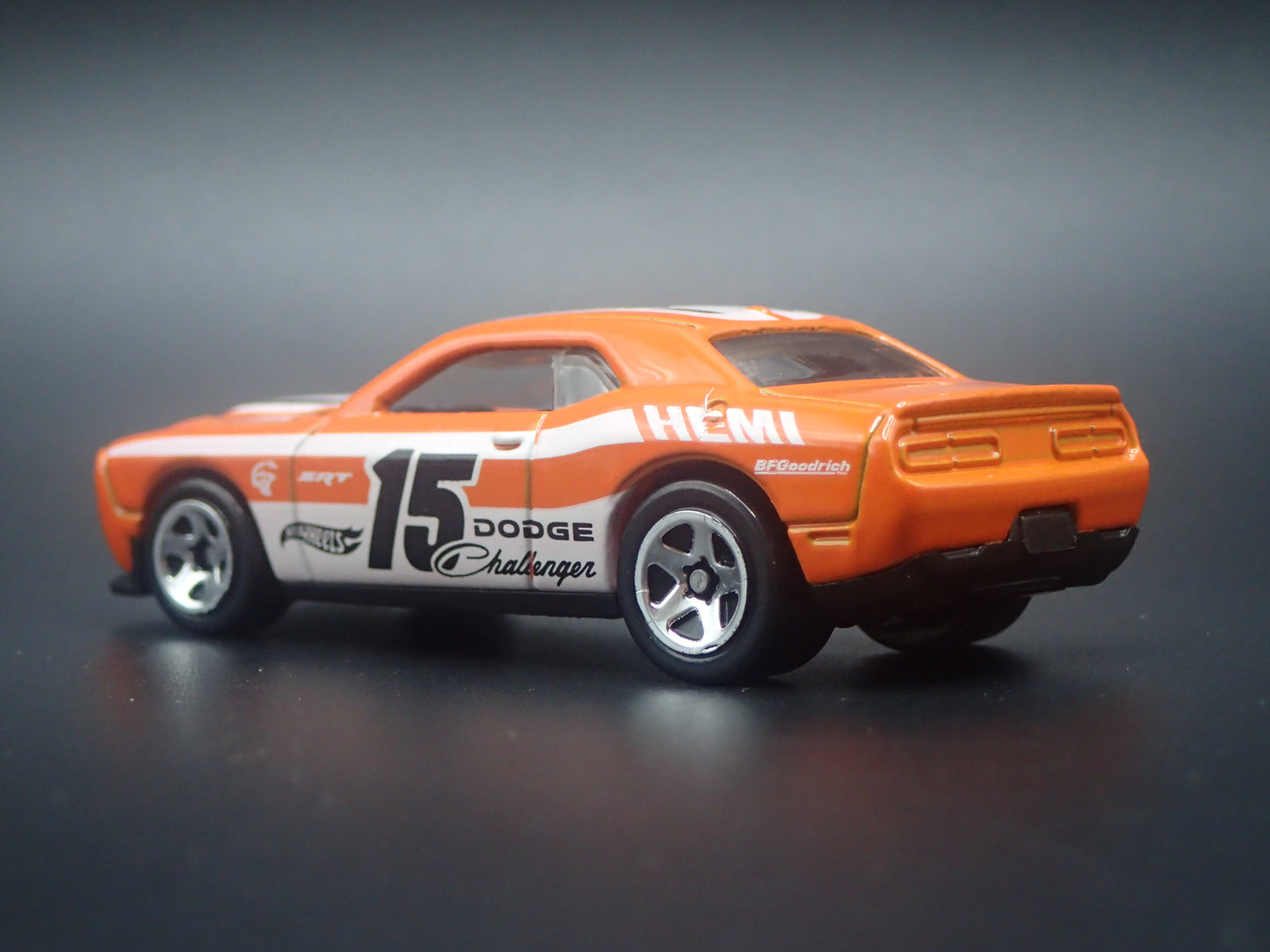 2008-2023 DODGE CHALLENGER SRT HELLCAT 1/64 SCALE COLLECTIBLE DIECAST MODEL CAR