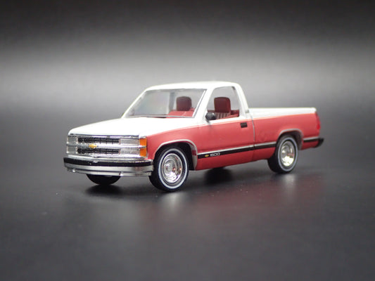 1988 CHEVY CHEVROLET C1500 SILVERADO PICKUP TRUCK 1:64 SCALE DIECAST MODEL CAR
