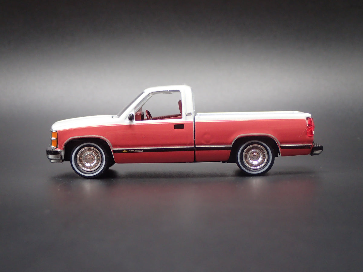 1988 CHEVY CHEVROLET C1500 SILVERADO PICKUP TRUCK 1:64 SCALE DIECAST MODEL CAR