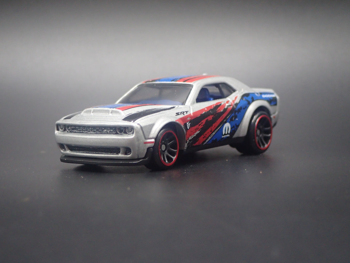 2008-2023 DODGE CHALLENGER SRT DEMON 1/64 SCALE COLLECTIBLE DIECAST MODEL CAR