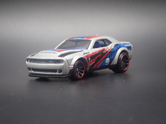 2008-2023 DODGE CHALLENGER SRT DEMON 1/64 SCALE COLLECTIBLE DIECAST MODEL CAR