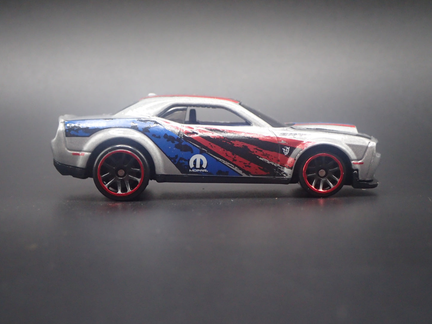 2008-2023 DODGE CHALLENGER SRT DEMON 1/64 SCALE COLLECTIBLE DIECAST MODEL CAR
