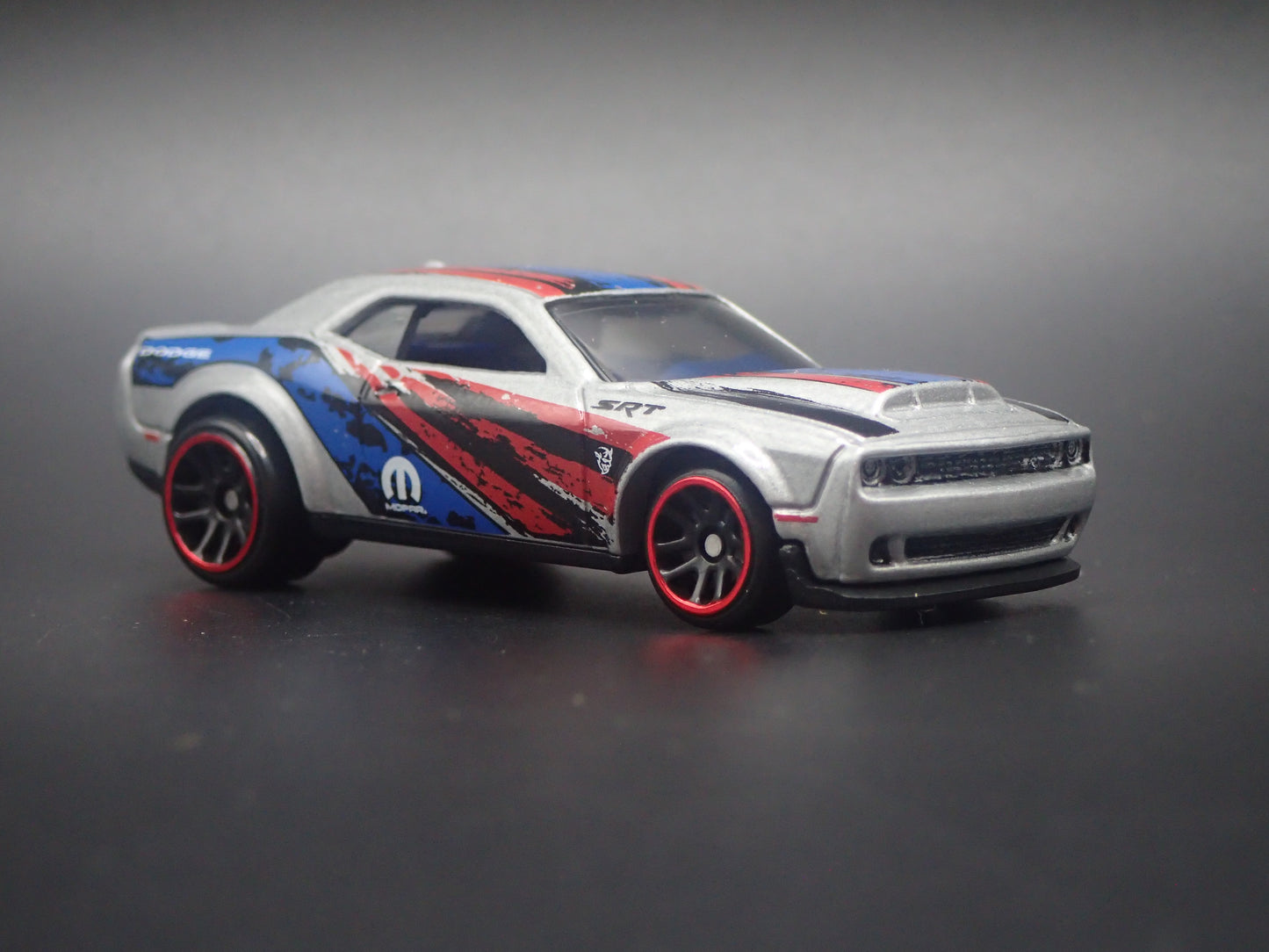 2008-2023 DODGE CHALLENGER SRT DEMON 1/64 SCALE COLLECTIBLE DIECAST MODEL CAR