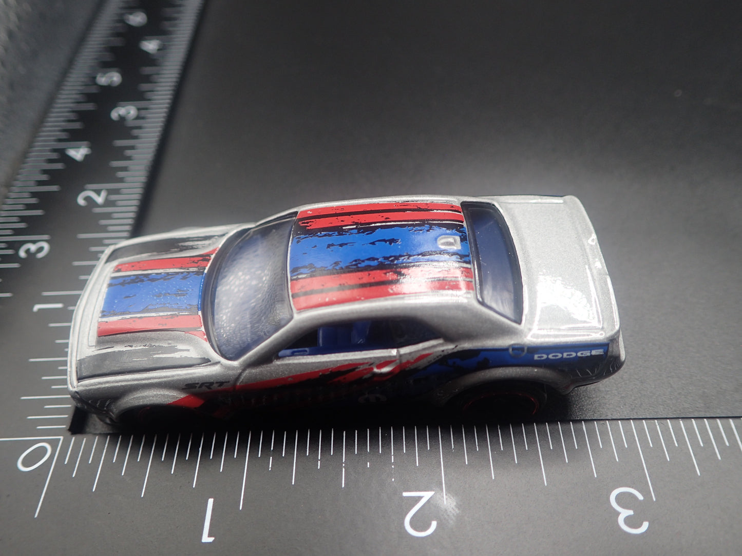 2008-2023 DODGE CHALLENGER SRT DEMON 1/64 SCALE COLLECTIBLE DIECAST MODEL CAR