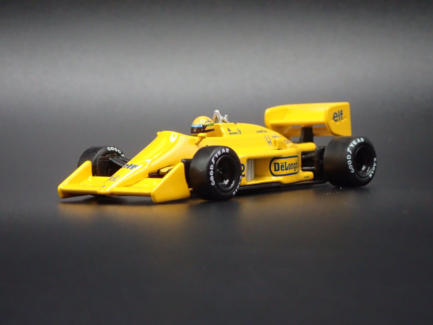 LOTUS 99T #12 1967 MONACO GP WIN SENNA VINTAGE F1 RACING 1:64 SCALE DIECAST CAR