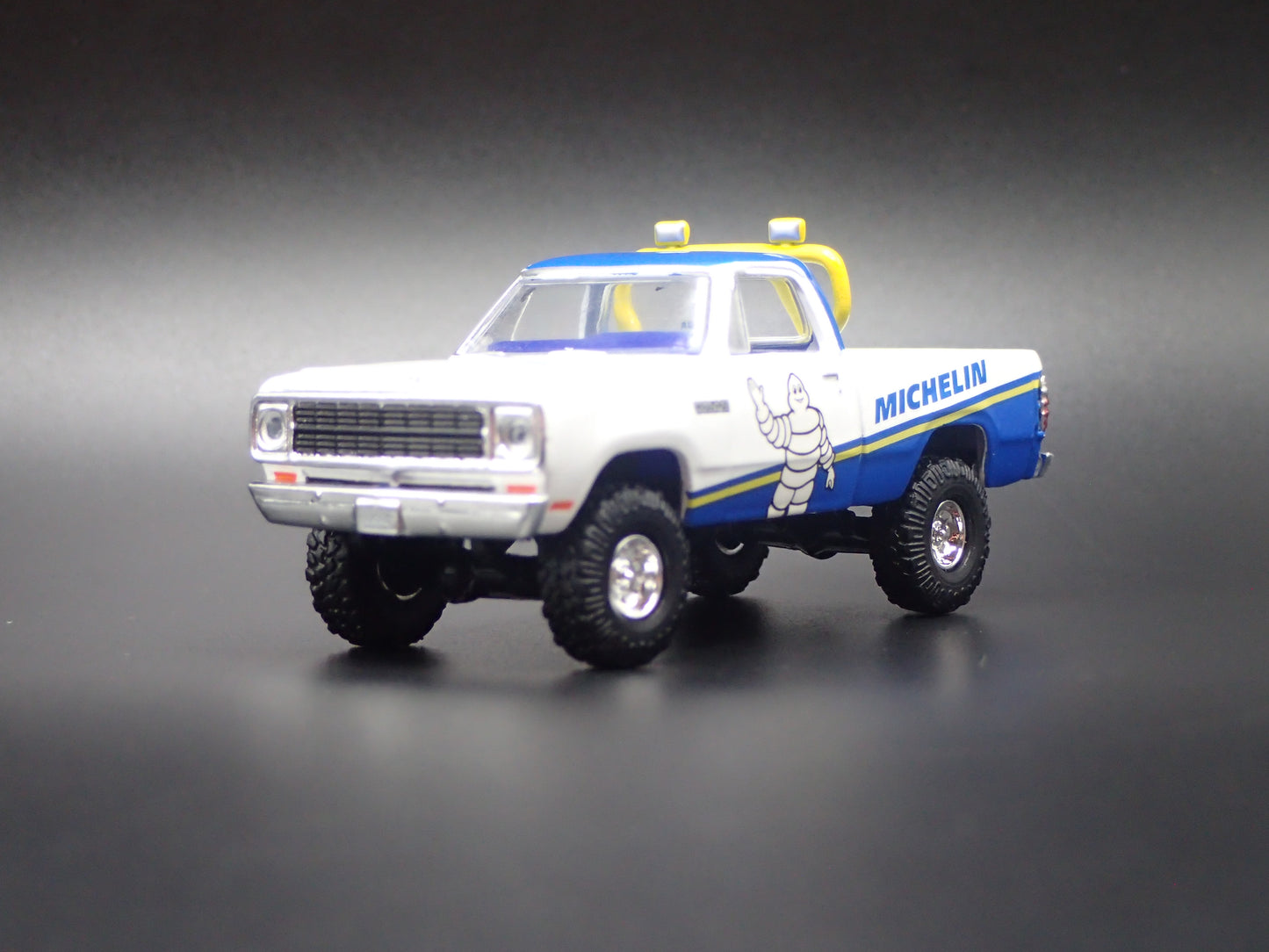 1979 79 DODGE 150 POWER WAGON PICKUP TRUCK  MICHELIN 1/64 SCALE DIECAST CAR