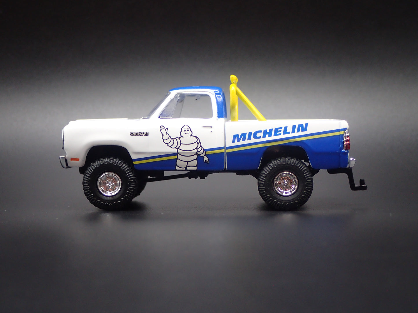 1979 79 DODGE 150 POWER WAGON PICKUP TRUCK  MICHELIN 1/64 SCALE DIECAST CAR