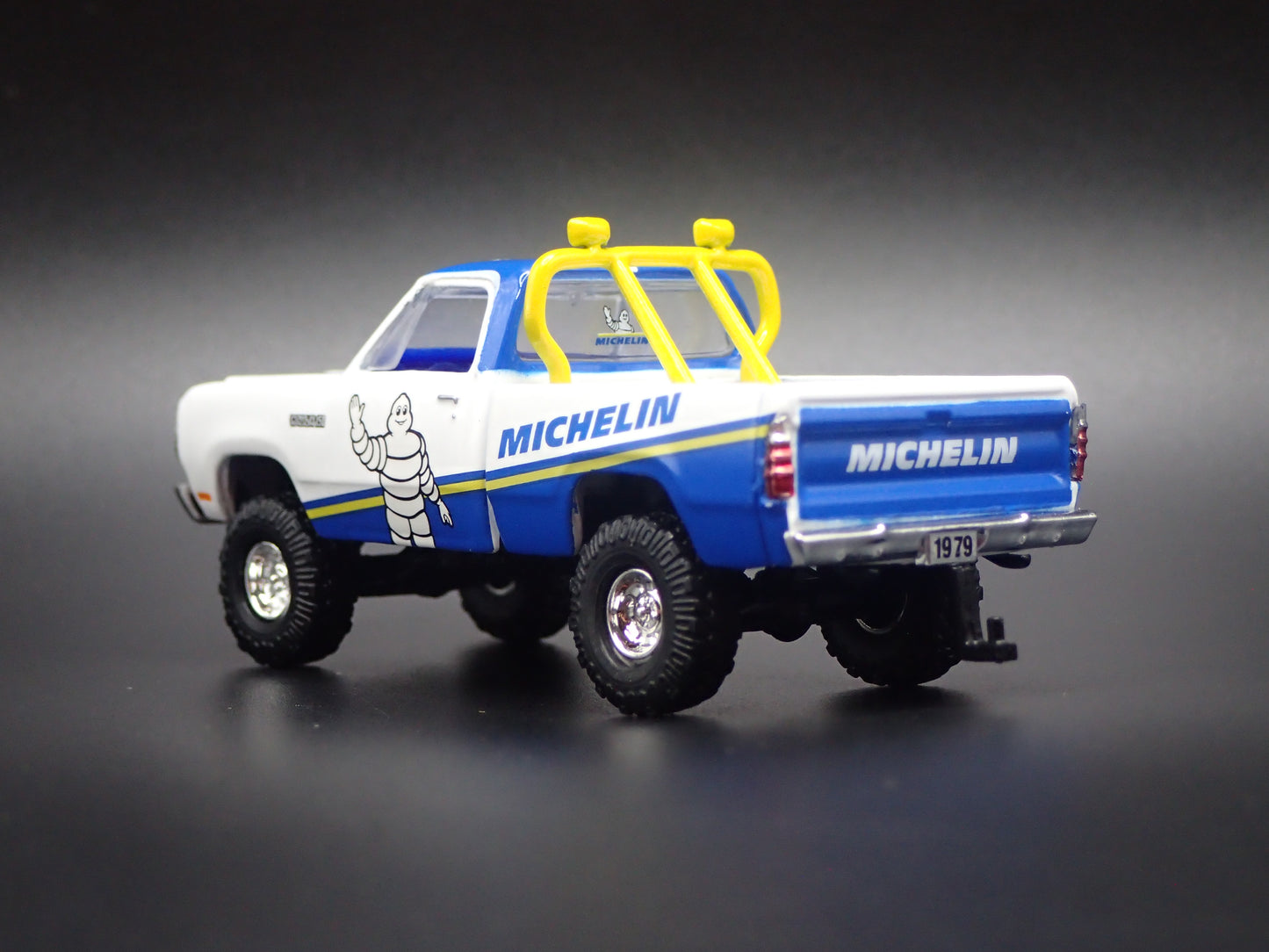 1979 79 DODGE 150 POWER WAGON PICKUP TRUCK  MICHELIN 1/64 SCALE DIECAST CAR