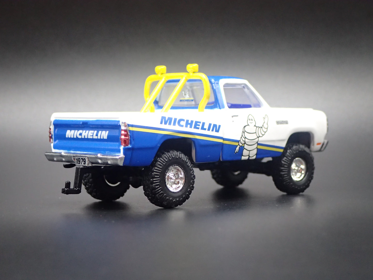1979 79 DODGE 150 POWER WAGON PICKUP TRUCK  MICHELIN 1/64 SCALE DIECAST CAR