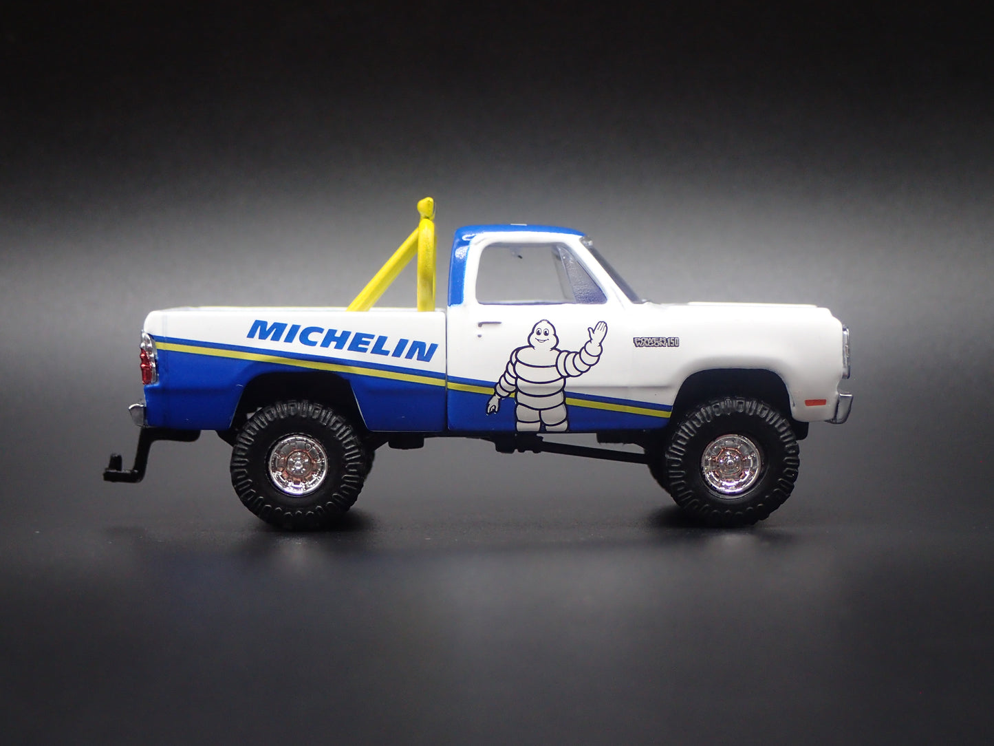 1979 79 DODGE 150 POWER WAGON PICKUP TRUCK  MICHELIN 1/64 SCALE DIECAST CAR