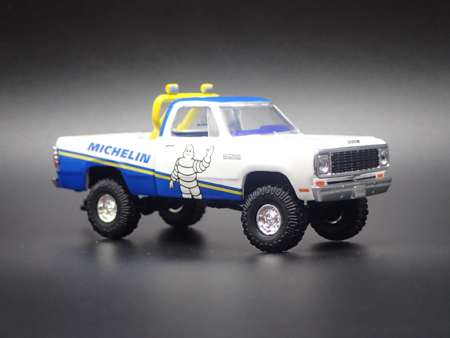 1979 79 DODGE 150 POWER WAGON PICKUP TRUCK  MICHELIN 1/64 SCALE DIECAST CAR