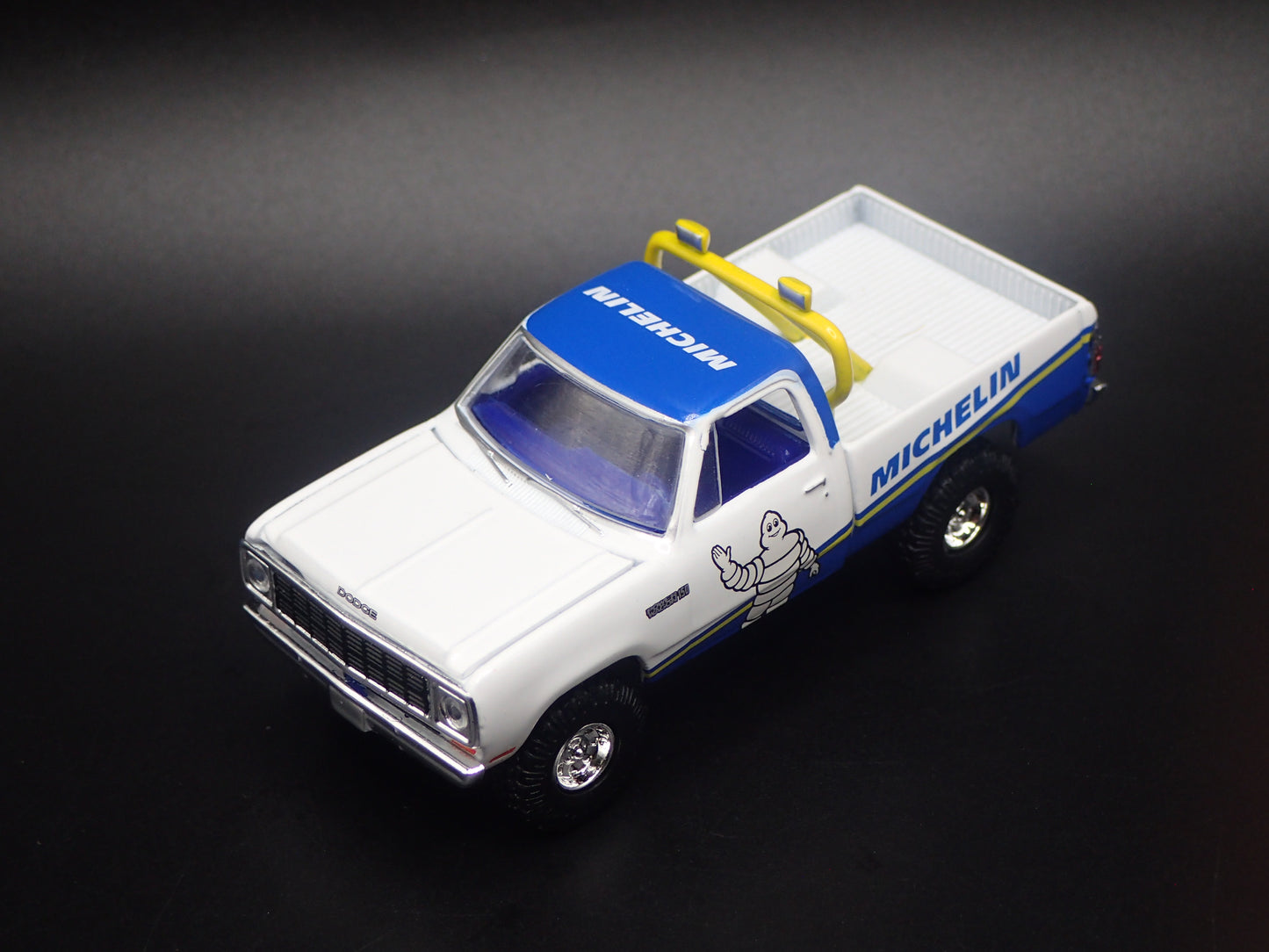 1979 79 DODGE 150 POWER WAGON PICKUP TRUCK  MICHELIN 1/64 SCALE DIECAST CAR