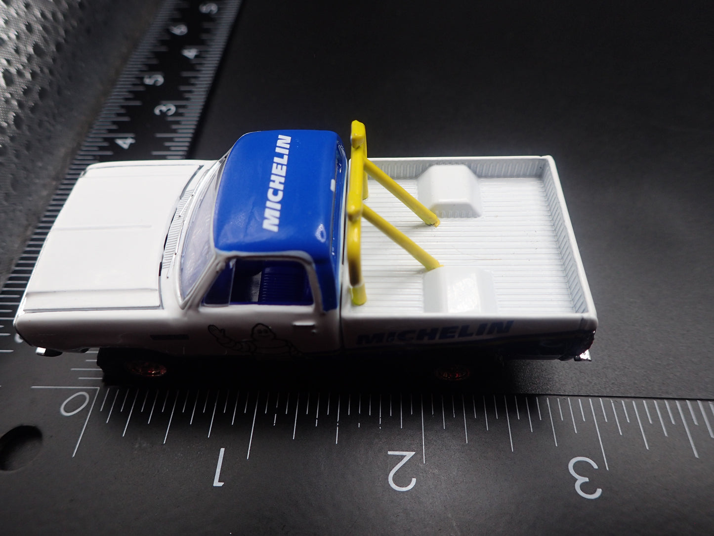 1979 79 DODGE 150 POWER WAGON PICKUP TRUCK  MICHELIN 1/64 SCALE DIECAST CAR