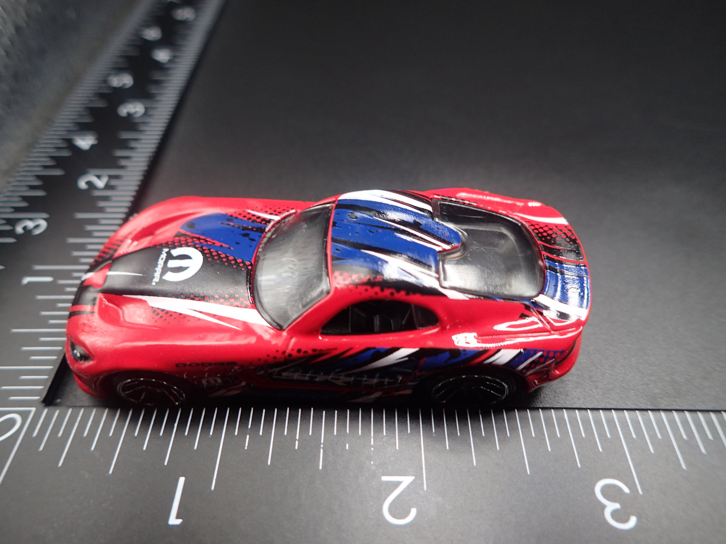 2013-2017 DODGE VIPER SRT RED 1/64 SCALE LIMITED COLLECTIBLE DIECAST MODEL CAR