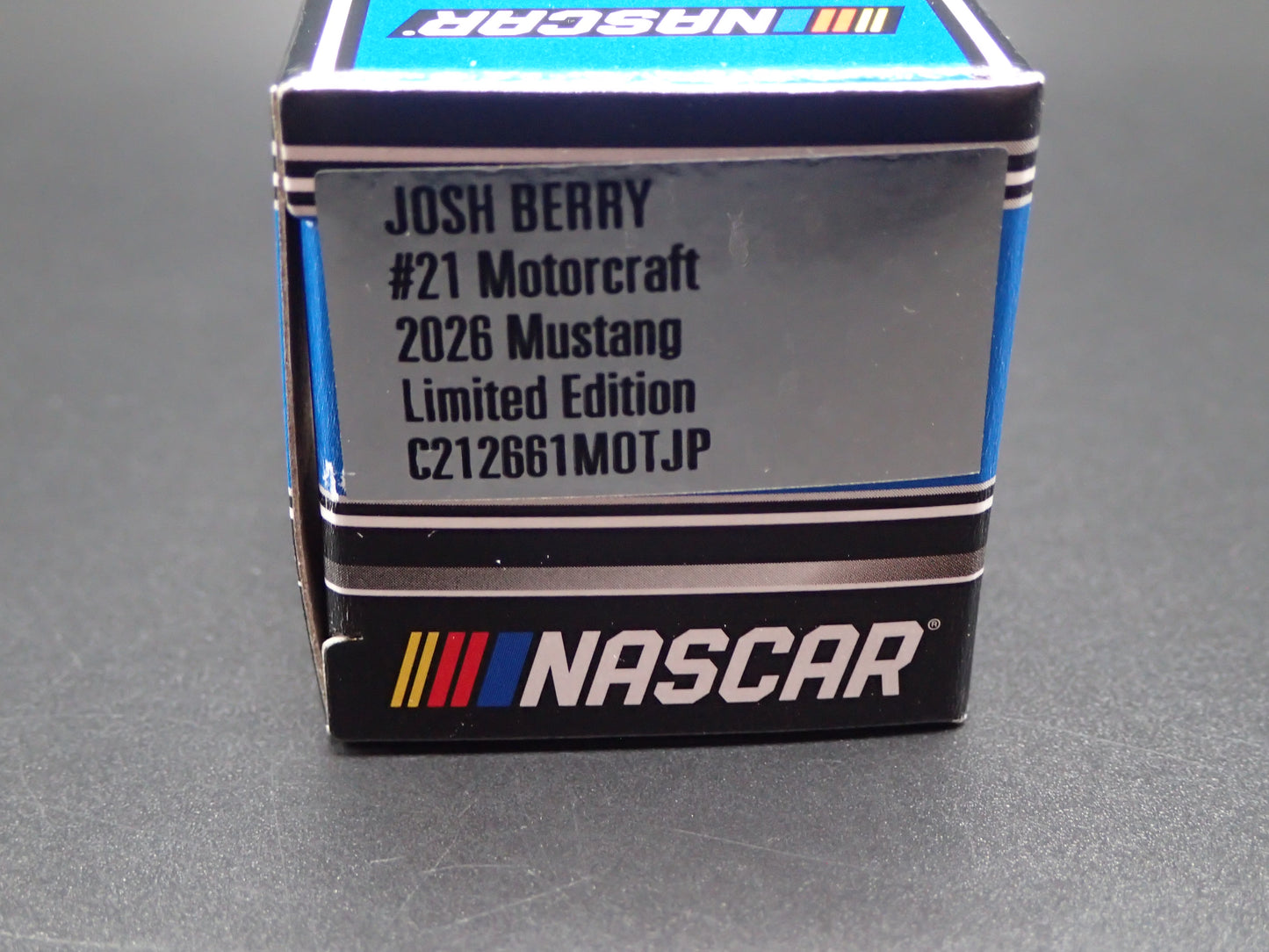 2026 26 FORD MUSTANG #21 JOSH BERRY MOTORCRAFT NASCAR 1:64 DIECAST MODEL CAR