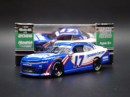 2026 26 CHEVROLET #17 COREY DAY HENDRICKCARS NASCAR 1:64 SCALE DIECAST MODEL CAR