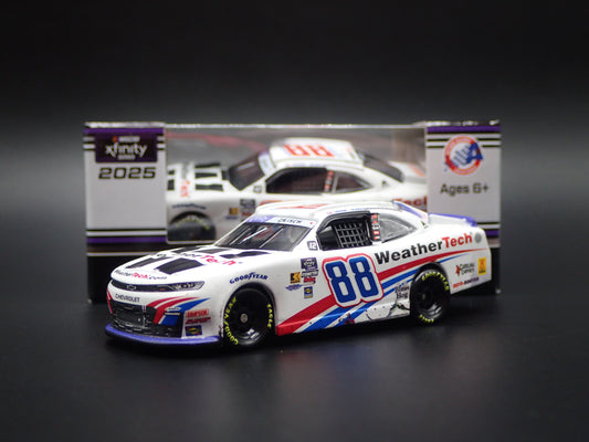 2025 CHEVROLET 88 CONNOR ZILISCH WEATHERTECH NASCAR WIN 1:64 SCALE DIECAST CAR